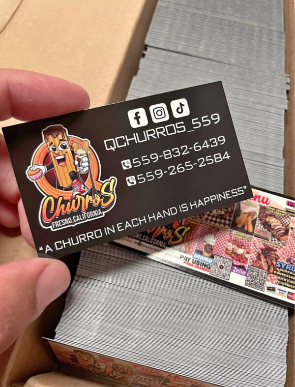 Tarjetas de negocio